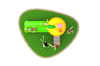 outdoor kids play area HT-76097