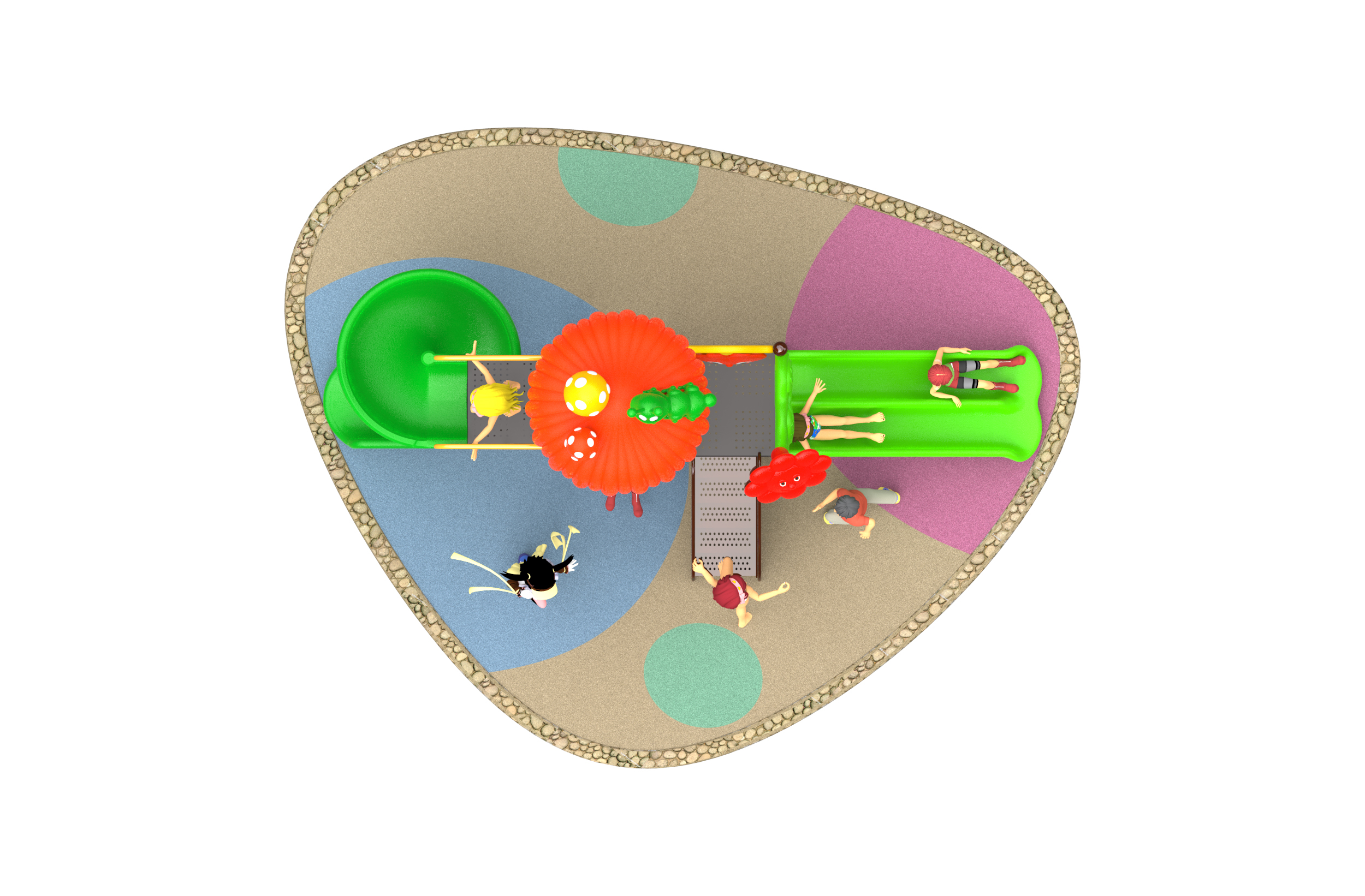 playgrounds for kids HT-76093