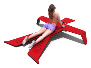 PE exercise outdoor fitness equipment JS-231(PE)