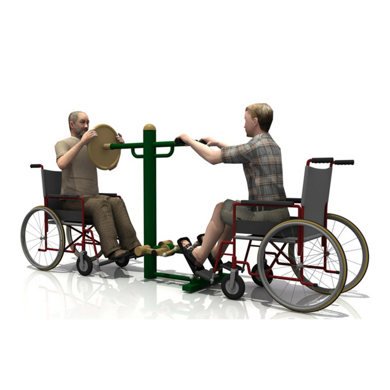 jungle gym playground for disabilities JS-246