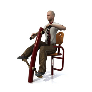 outdoor fitness equipment for disabilities adults JS-252