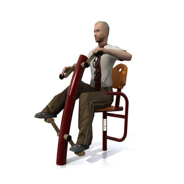 outdoor fitness equipment for disabilities adults JS-252