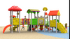 kids outdoor playset outdoor playground equipment custom playground HT-14007