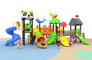 kid outdoor playground equipment HT-76121