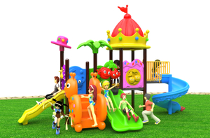 outdoor playground set HT-76130
