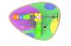 garden toys for 3 year olds HT-76141