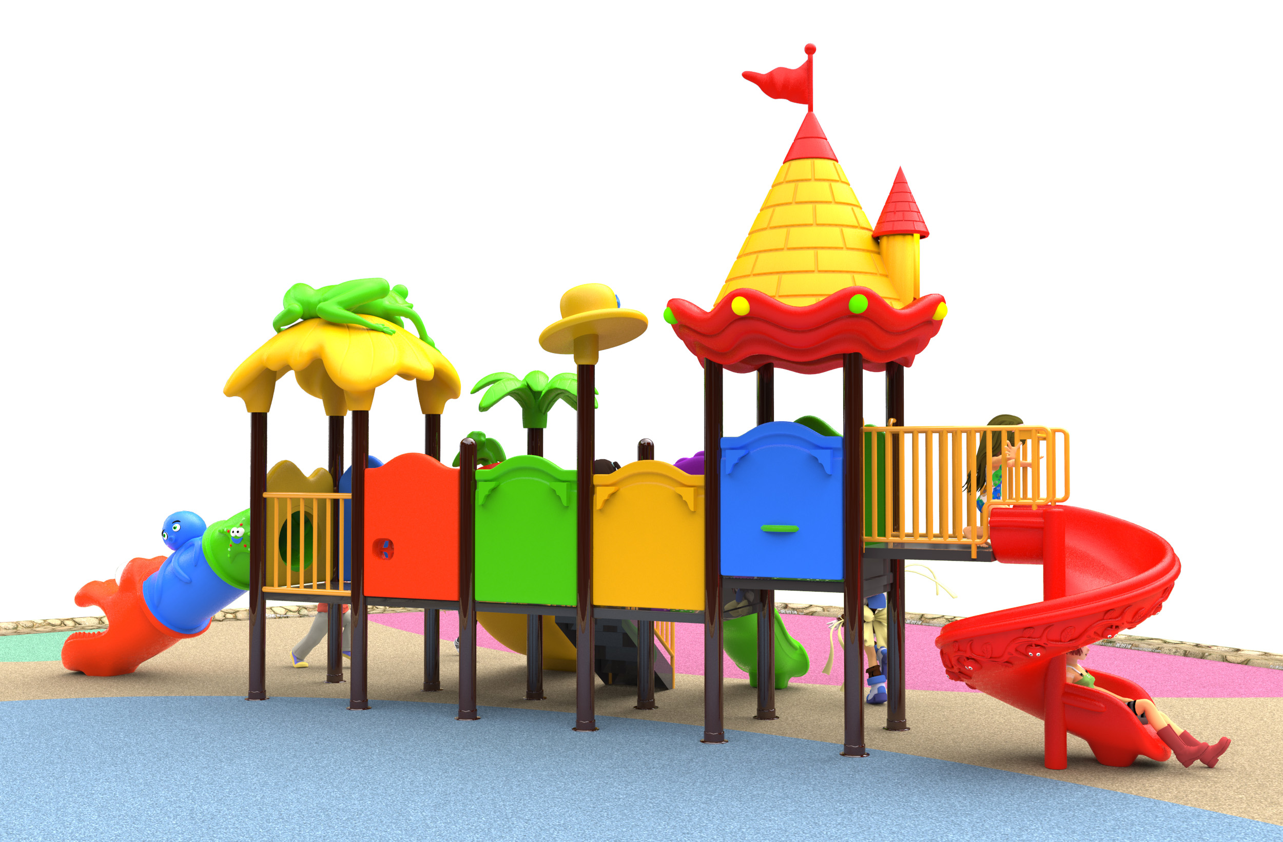 play equipment for parks HT-76145