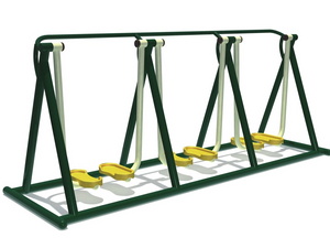 walking trainer outdoor fitness equipment