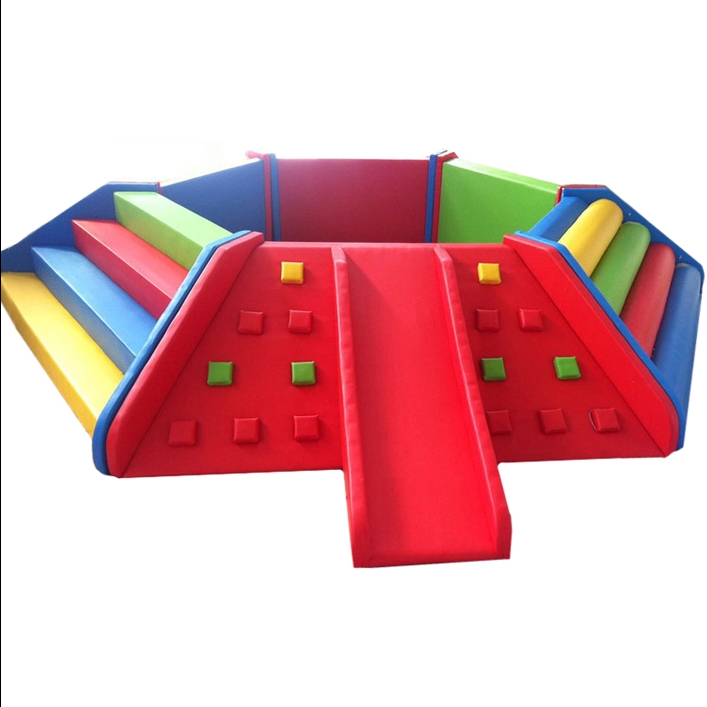 kids soft ball pit playground RB-199