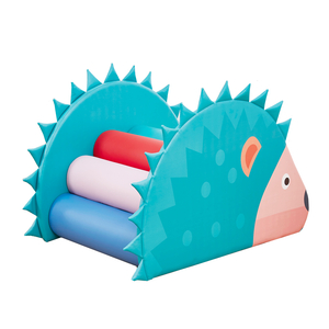 kids hedgehog rainbow slide set RB-480
