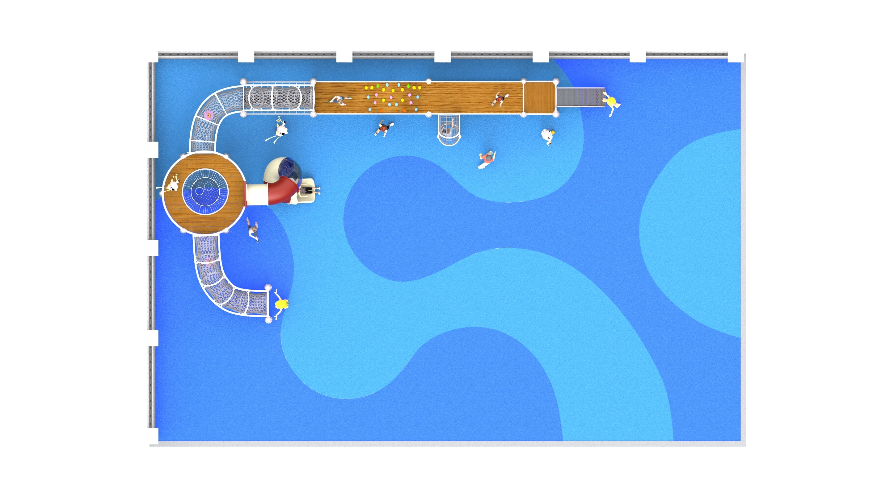 the Coolest Playgrounds in the World HT-2314001