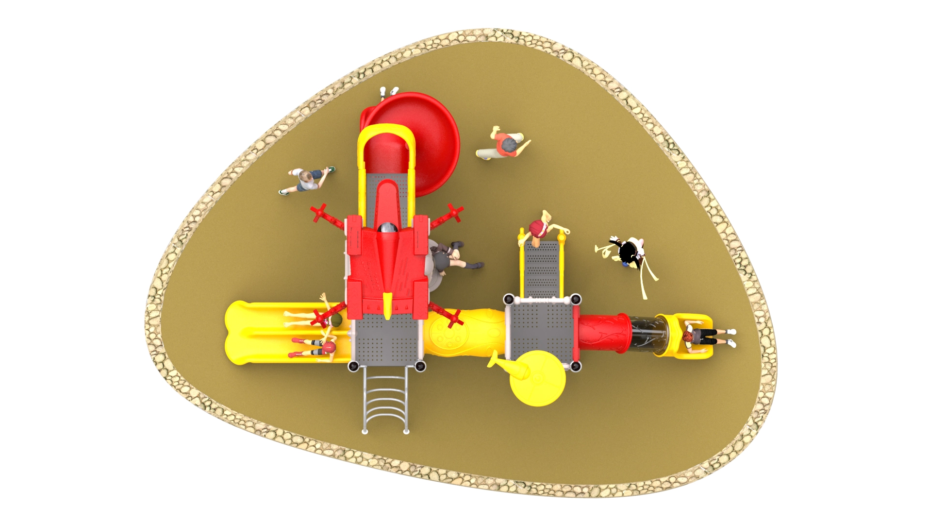 Parks and Recreation Playground Equipment HT-14026