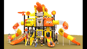 kids custom playground outdoor playground equipment HT-14020
