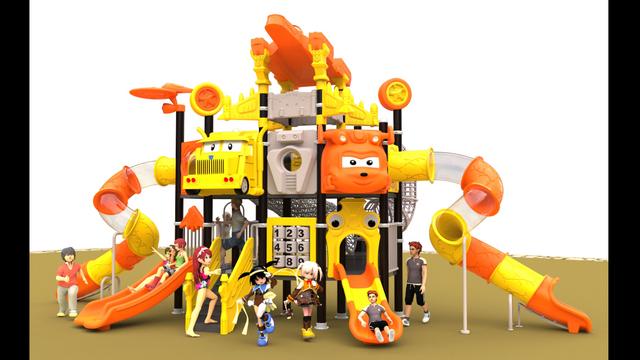 kids custom playground outdoor playground equipment HT-14020