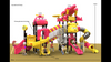 kids outdoor playground equipment custom playground HT-14014