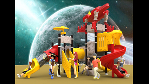 Parks and Recreation Playground Equipment HT-14026