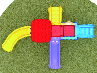 park playground equipment SP-029