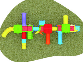 playground for toddlers SP-024