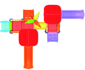 outdoor equipment for schools SP-040
