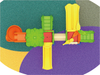 playground equipment for preschool SP-042