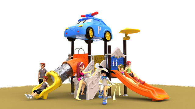 daycare outdoor playground equipment HT-14041