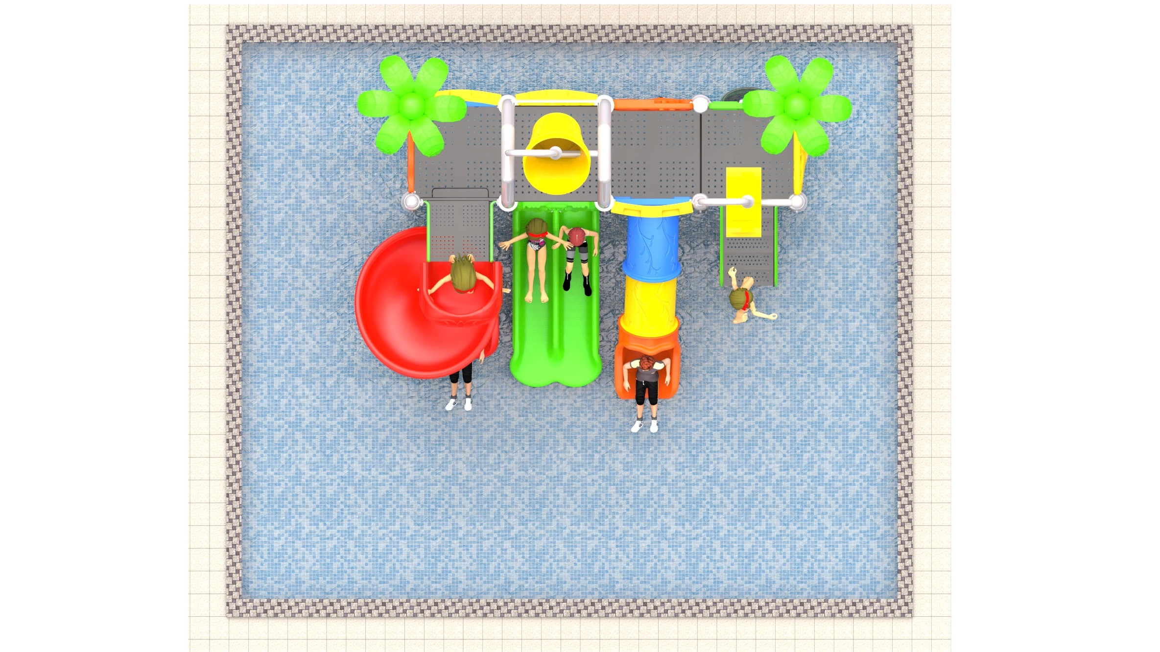 Children’s Water Play Equipment HT-2314058