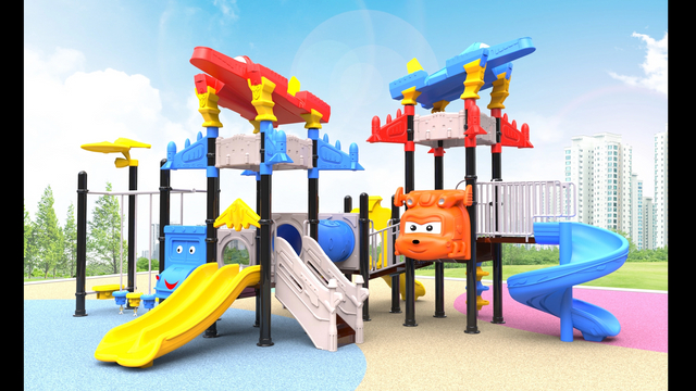 toddlers outdoor playground equipment HT-2314014