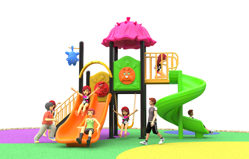 commercial children playground HT-76055