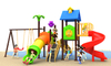 swing and slide playset HT-76057