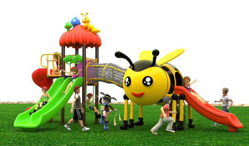 commercial outdoor playground equipment HT-76115