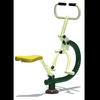 single cycling machine gym equipment 
