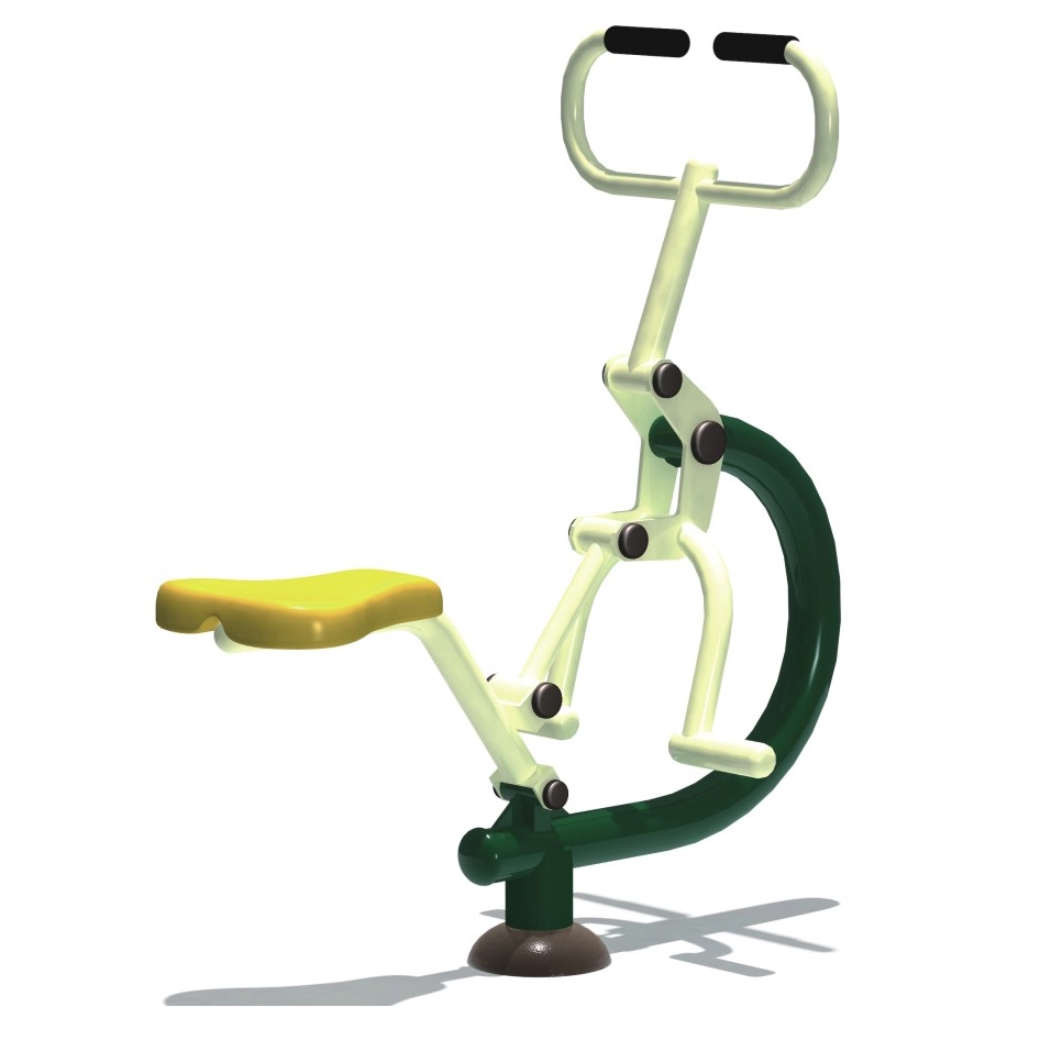 single cycling machine gym equipment 