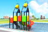 kids water feature playground HT-76209