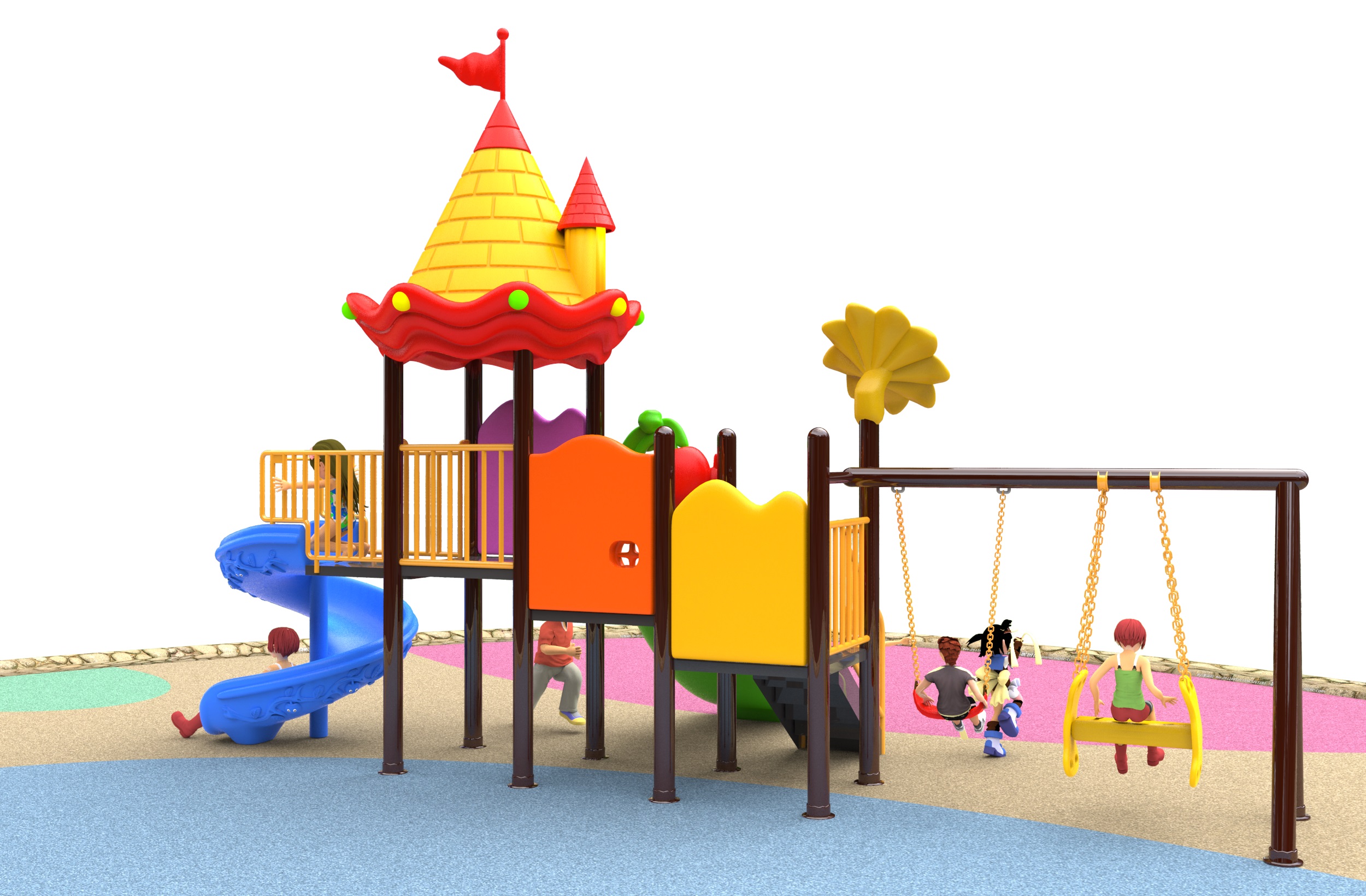 plastic jungle gym for sale HT-76162