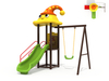 heavy duty playground set HT-55081