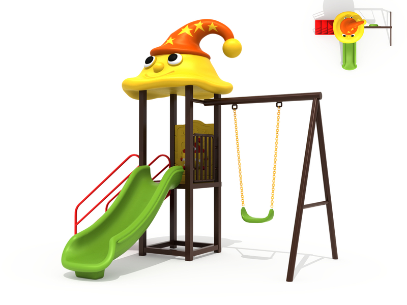 heavy duty playground set HT-55081