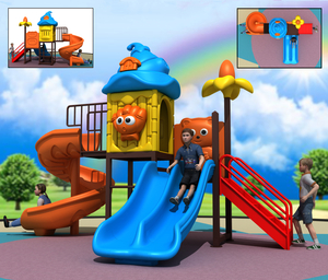 community playground equipment HT-55118