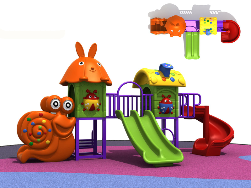 outdoor playground set HT-55096