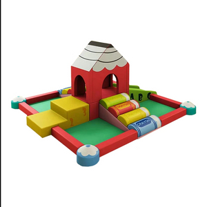 caryon soft playground for toddlers, soft indoor playground, children's soft playground equipment RB-048