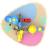 outdoor playground equipment for sale HT-76070