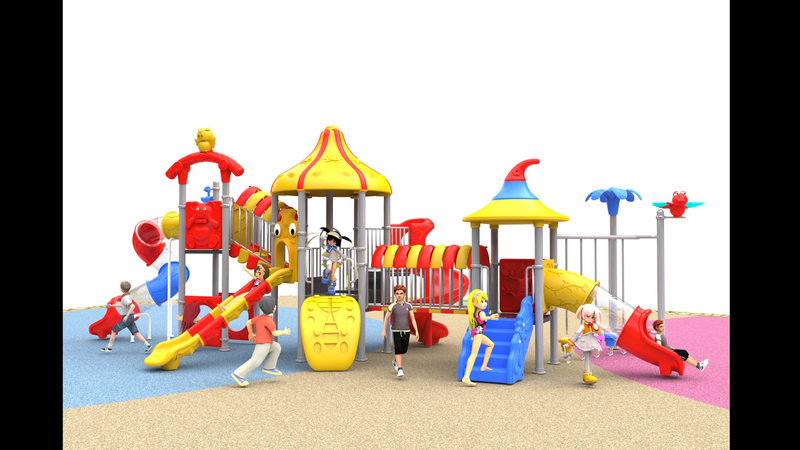 outdoor play equipment for kids HT-14070