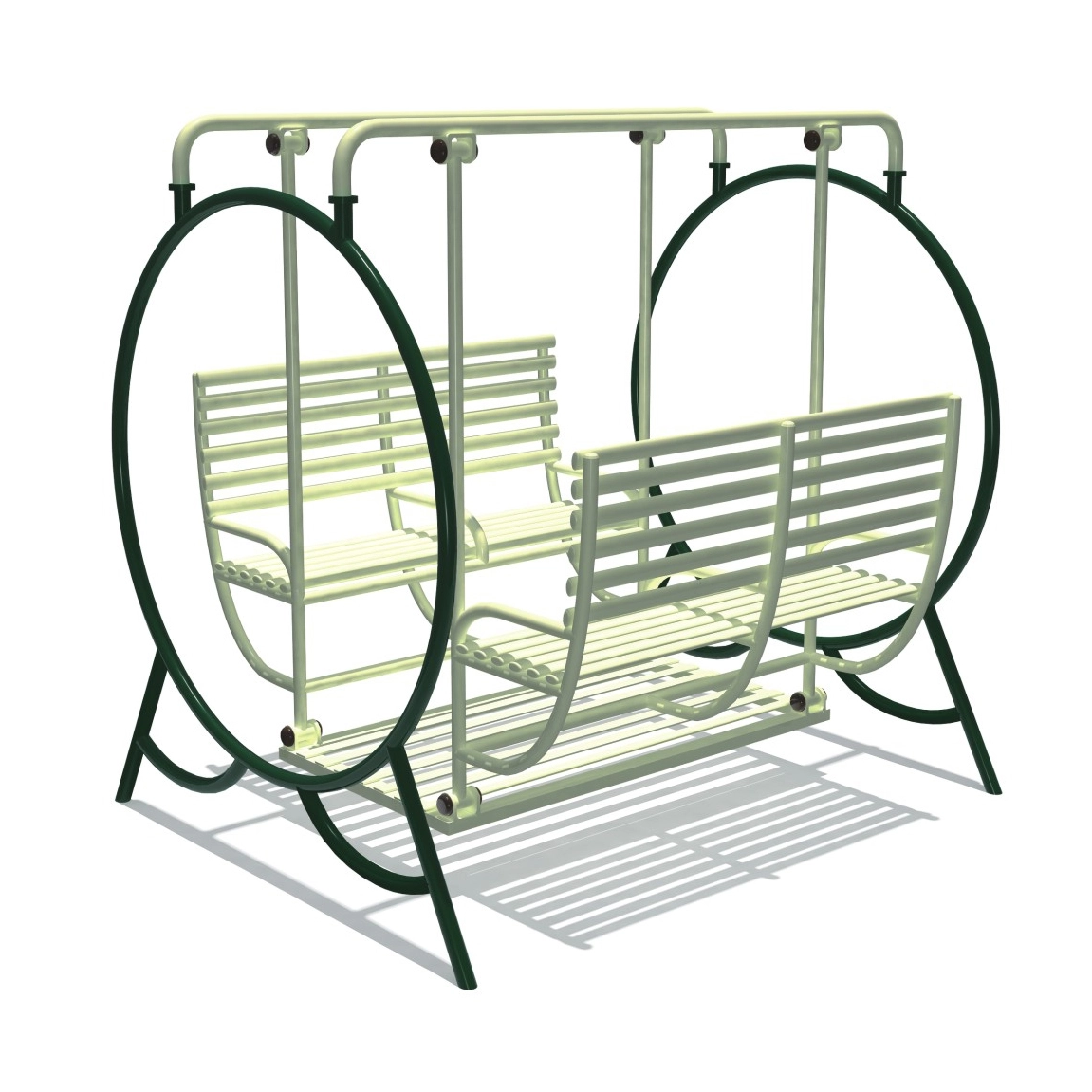 outdoor swing set JS-216