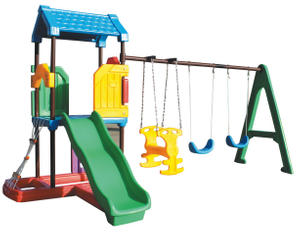 kids swing and slide set SLWJ-011