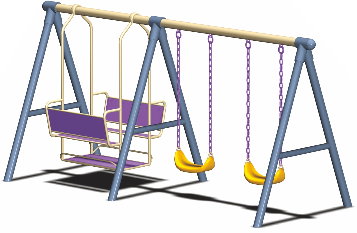 outdoor climbing combination sets playground QQ-018