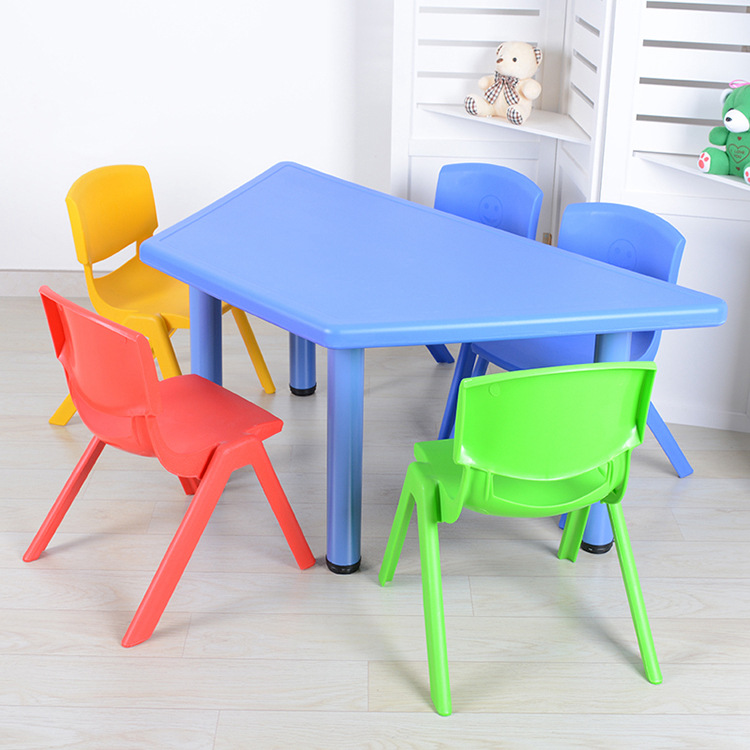 plastic tables for children SLZ-033