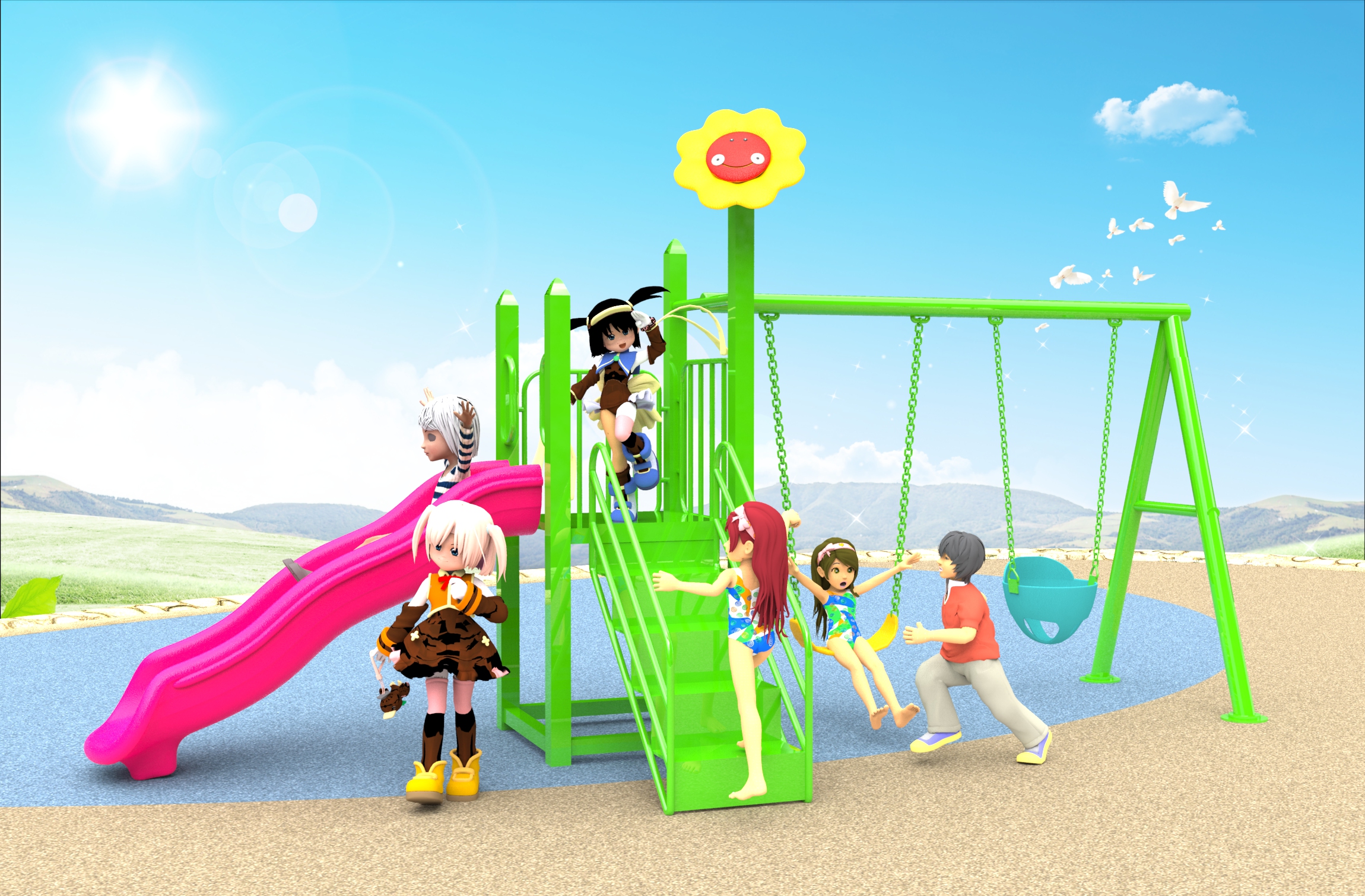 kids backyard playground equipment US$178 BIG SALES!!!