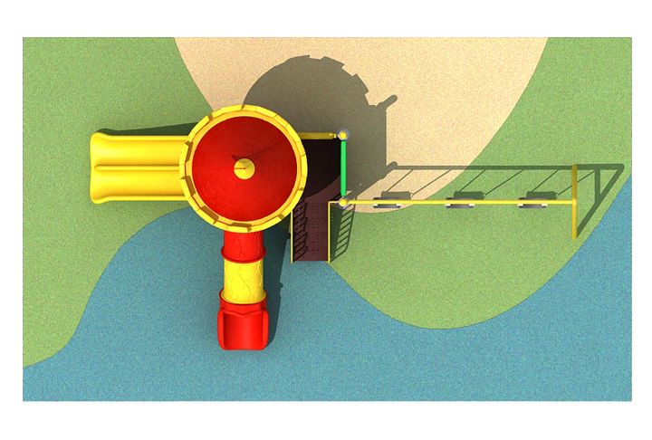kids playground HT-14120