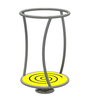 merry go round for play park manufacturer ZY-111