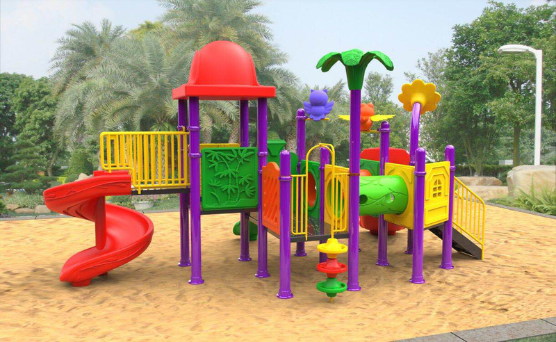 kids play equipment outdoor playground HT-14091
