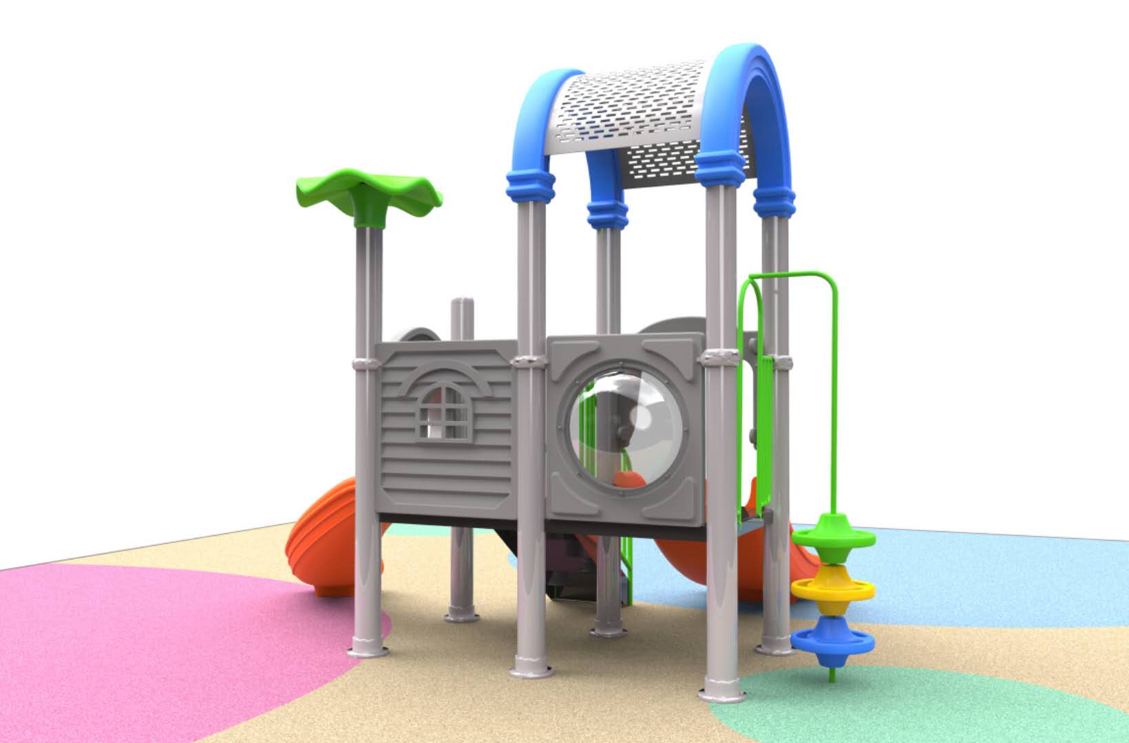 kid outdoor playground HT-14096